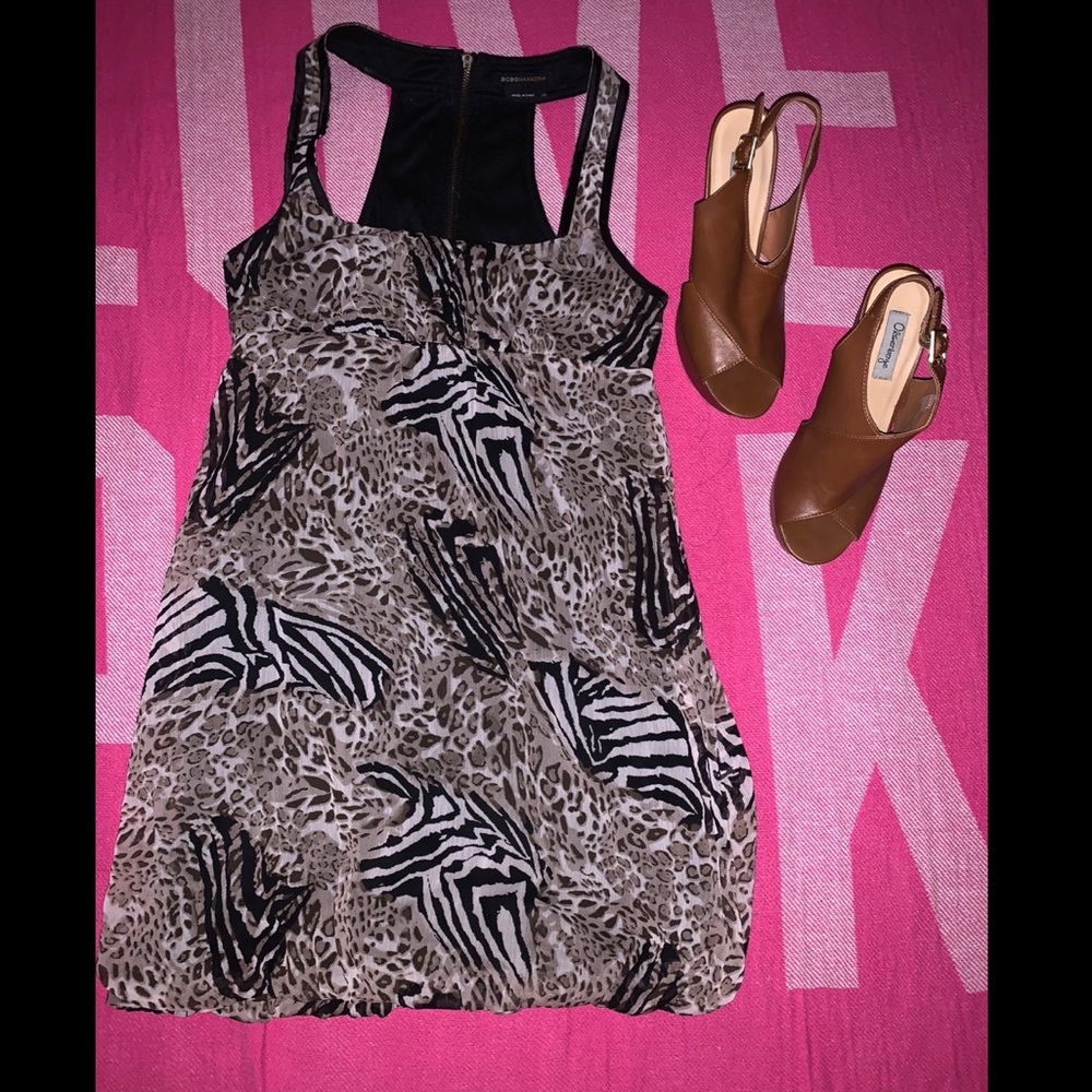 Dress and shoes